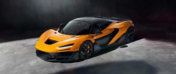 2025 McLaren W1 super ultrawide wallpaper thumbnail.