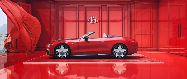 2025 Mercedes-Maybach SL Monogram super ultrawide wallpaper thumbnail.