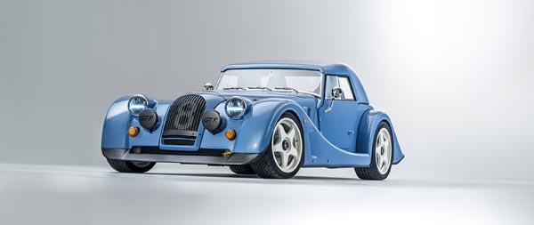 2022 Morgan Plus 8 GTR super ultrawide wallpaper thumbnail.