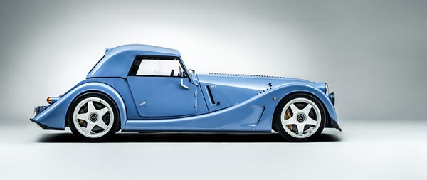 2022 Morgan Plus 8 GTR super ultrawide wallpaper thumbnail.