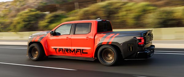 2024 Nissan Frontier Tarmac super ultrawide wallpaper thumbnail.