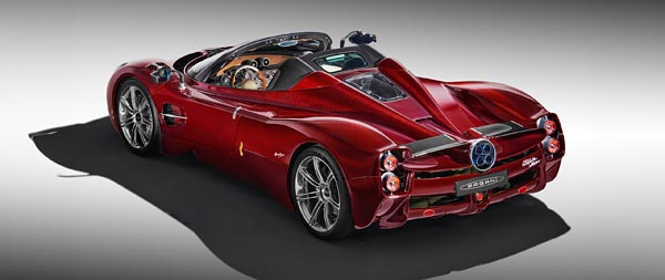 2025 Pagani Utopia Roadster super ultrawide wallpaper thumbnail.