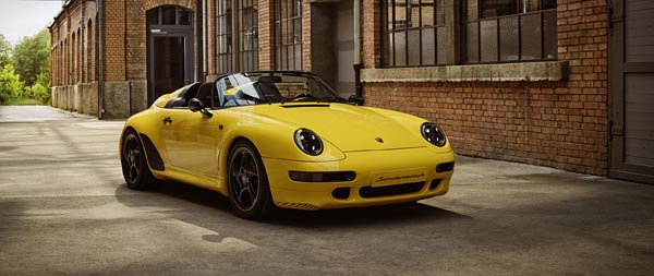 2024 Porsche 911 Speedster Sonderwunsch super ultrawide wallpaper thumbnail.