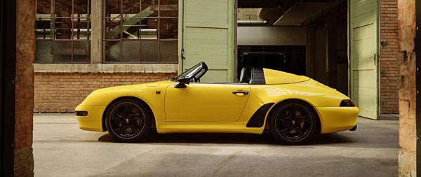 2024 Porsche 911 Speedster Sonderwunsch super ultrawide wallpaper thumbnail.