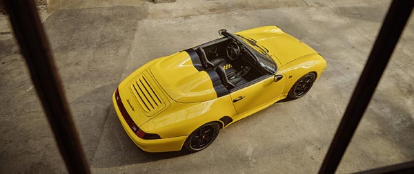 2024 Porsche 911 Speedster Sonderwunsch super ultrawide wallpaper thumbnail.