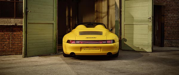 2024 Porsche 911 Speedster Sonderwunsch super ultrawide wallpaper thumbnail.