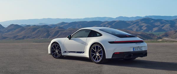 2025 Porsche 911 Carrera T super ultrawide wallpaper thumbnail.