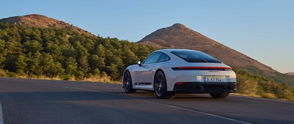 2025 Porsche 911 Carrera T super ultrawide wallpaper thumbnail.