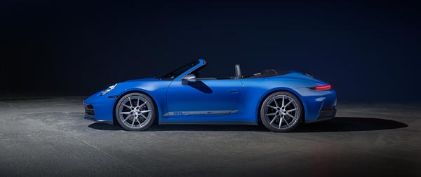 2025 Porsche 911 Carrera T super ultrawide wallpaper thumbnail.