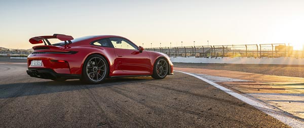 2025 Porsche 911 GT3 super ultrawide wallpaper thumbnail.