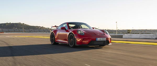 2025 Porsche 911 GT3 super ultrawide wallpaper thumbnail.