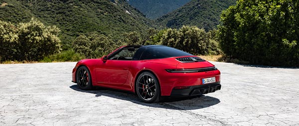 2025 Porsche 911 Targa 4 GTS super ultrawide wallpaper thumbnail.