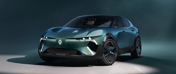 2024 Renault Embleme Concept super ultrawide wallpaper thumbnail.