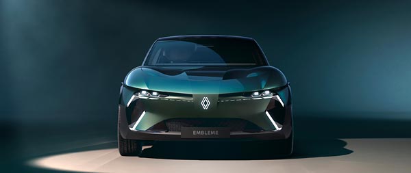 2024 Renault Embleme Concept super ultrawide wallpaper thumbnail.