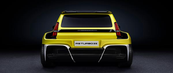 2025 Renault 5 Turbo 3E super ultrawide wallpaper thumbnail.