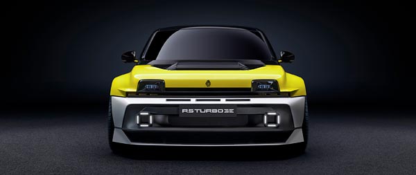 2025 Renault 5 Turbo 3E super ultrawide wallpaper thumbnail.