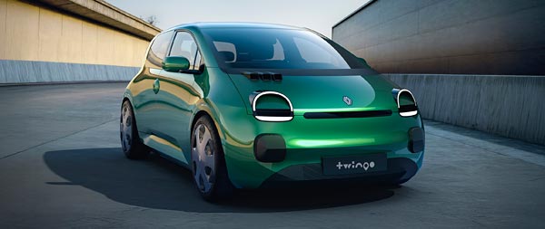 2025 Renault Twingo E-Tech Concept super ultrawide wallpaper thumbnail.