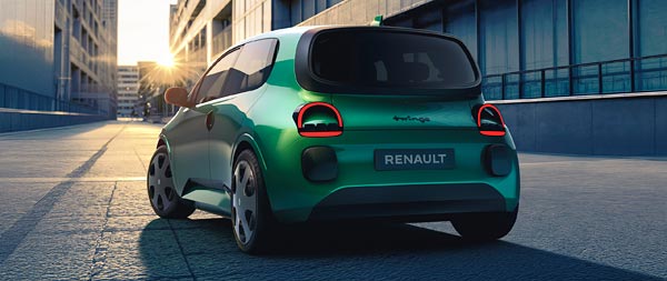 2025 Renault Twingo E-Tech Concept super ultrawide wallpaper thumbnail.