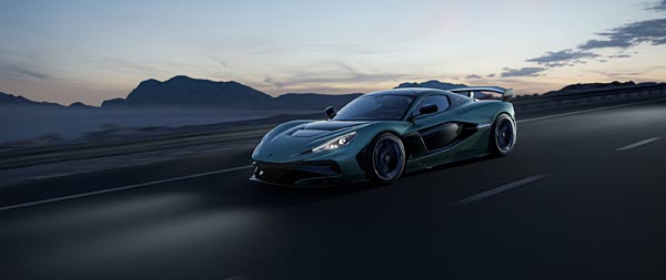 2025 Rimac Nevera R super ultrawide wallpaper thumbnail.