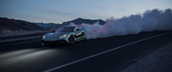 2025 Rimac Nevera R super ultrawide wallpaper thumbnail.