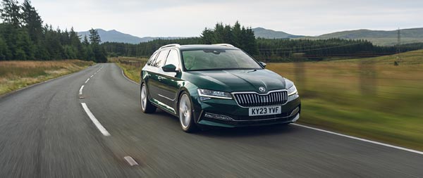 2024 Skoda Superb Sleeper Edition super ultrawide wallpaper thumbnail.