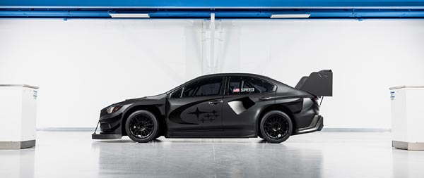 2024 Subaru WRX Project Midnight Concept super ultrawide wallpaper thumbnail.