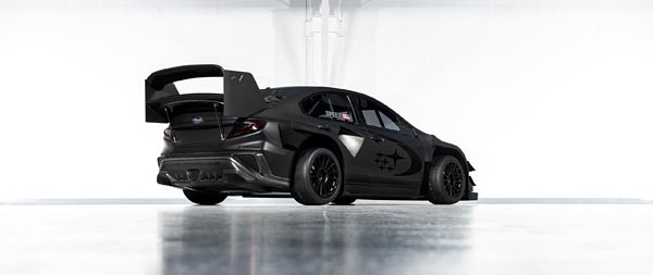 2024 Subaru WRX Project Midnight Concept super ultrawide wallpaper thumbnail.