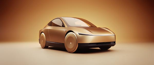 2024 Tesla Robotaxi Concept super ultrawide wallpaper thumbnail.