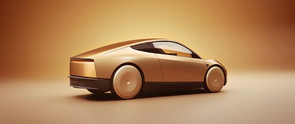 2024 Tesla Robotaxi Concept super ultrawide wallpaper thumbnail.