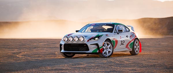 2024 Toyota GR 86 Rally Legacy Concept super ultrawide wallpaper thumbnail.