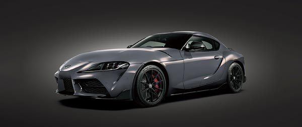 2025 Toyota GR Supra super ultrawide wallpaper thumbnail.