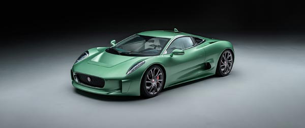 2024 Callum Jaguar C-X75 super ultrawide wallpaper thumbnail.