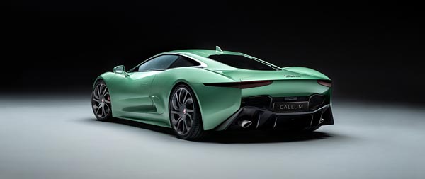 2024 Callum Jaguar C-X75 super ultrawide wallpaper thumbnail.