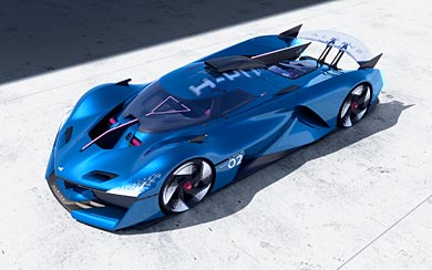 2024 Alpine Alpenglow Hy6 Concept wallpaper thumbnail.