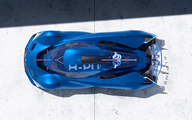 2024 Alpine Alpenglow Hy6 Concept wallpaper thumbnail.