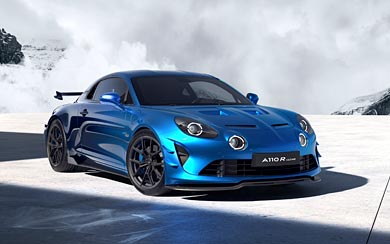 2025 Alpine A110 R Ultime wallpaper thumbnail.