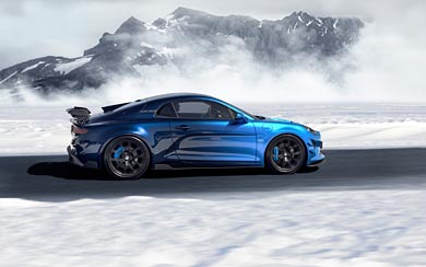 2025 Alpine A110 R Ultime wallpaper thumbnail.