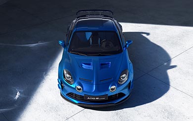 2025 Alpine A110 R Ultime wallpaper thumbnail.