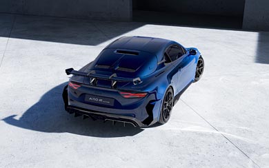 2025 Alpine A110 R Ultime wallpaper thumbnail.