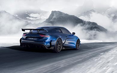 2025 Alpine A110 R Ultime wallpaper thumbnail.