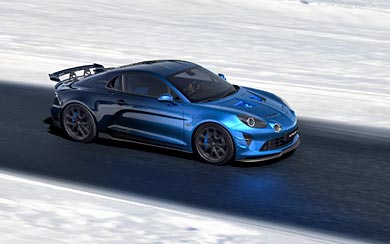 2025 Alpine A110 R Ultime wallpaper thumbnail.