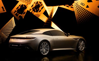 2025 Aston Martin DB12 Goldfinger Edition wallpaper thumbnail.