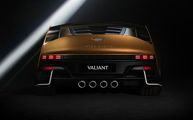 2025 Aston Martin Valiant wallpaper thumbnail.