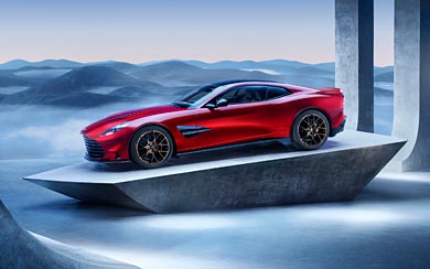 2025 Aston Martin Vanquish wallpaper thumbnail.