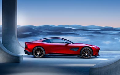 2025 Aston Martin Vanquish wallpaper thumbnail.