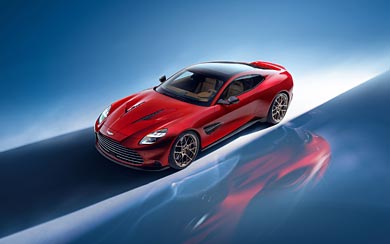 2025 Aston Martin Vanquish wallpaper thumbnail.