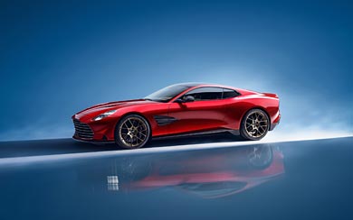 2025 Aston Martin Vanquish wallpaper thumbnail.