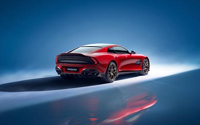 2025 Aston Martin Vanquish wallpaper thumbnail.