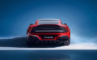 2025 Aston Martin Vanquish wallpaper thumbnail.