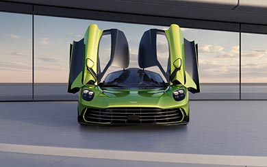 2026 Aston Martin Valhalla wallpaper thumbnail.